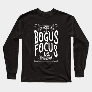 Bogus Focus Long Sleeve T-Shirt